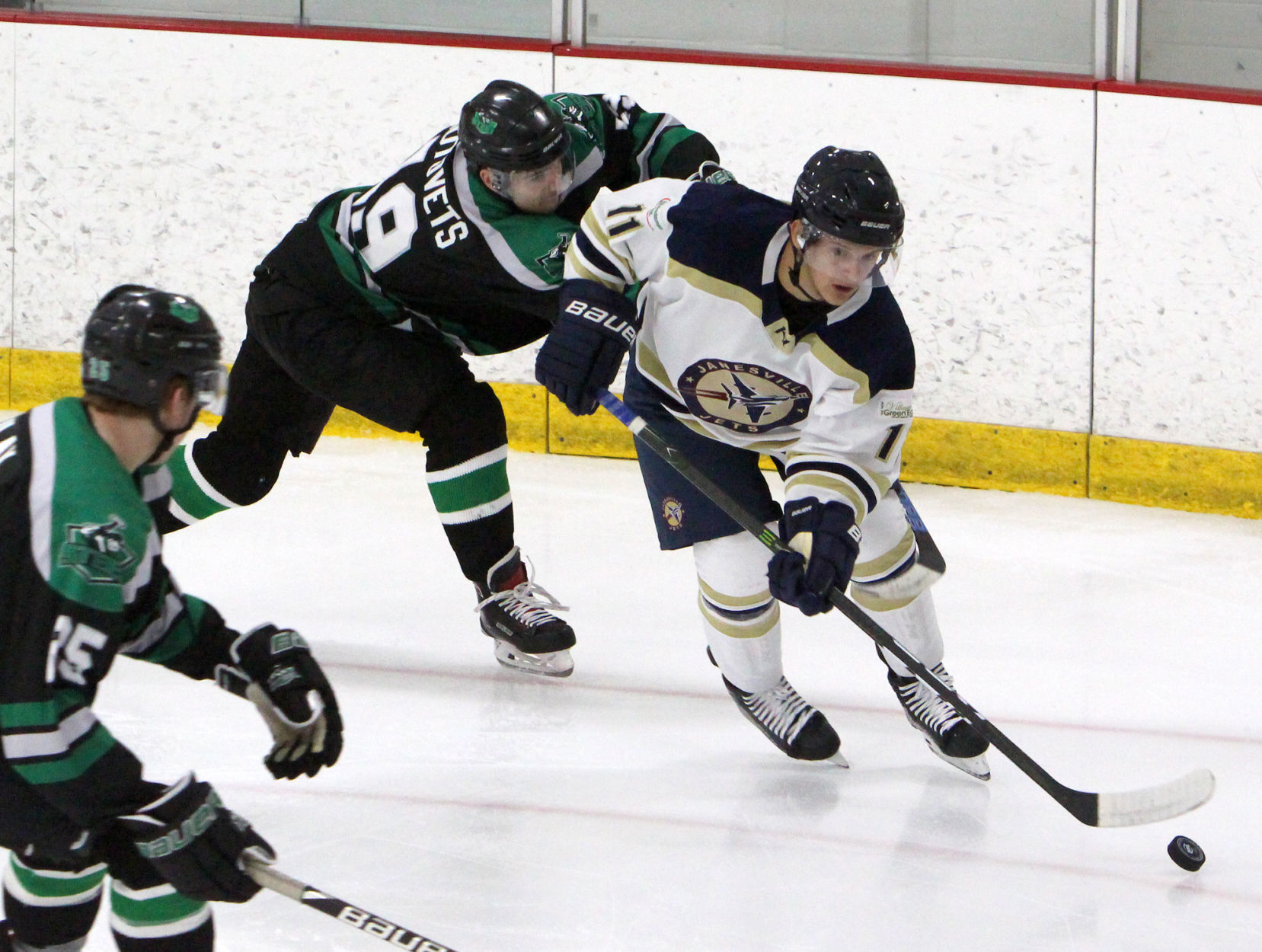 Janesville Jets at Chippewa Steel 9-14-19